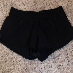 Black Lululemon shorts